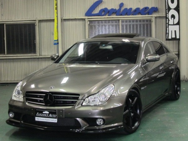 メルセデスベンツ　ＡＭＧ　ＣＬＳ５５