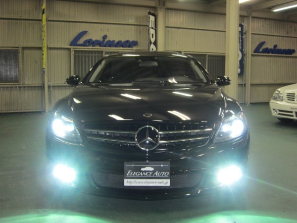 メルセデスベンツ　ＣＬ５５０