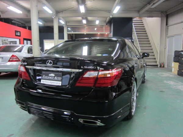 レクサス　ＬＳ４６０　バージョンＳＺ　Ｉパッケージ