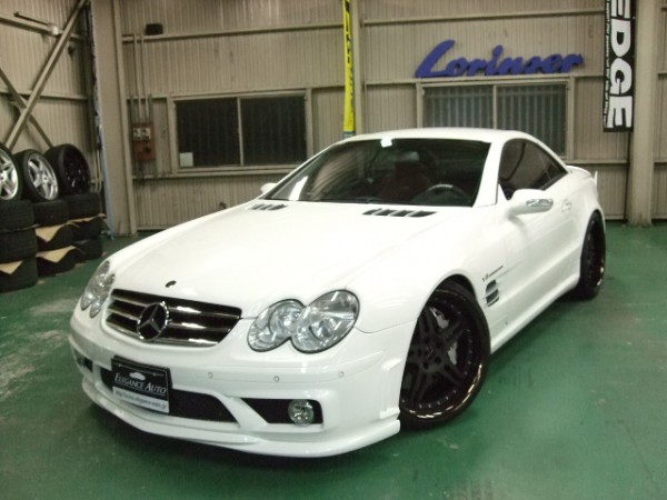 メルセデスベンツ　ＡＭＧ　ＳＬ55　Ｖ８コンプレッサー