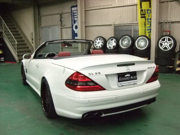メルセデスベンツ　ＡＭＧ　ＳＬ55　Ｖ８コンプレッサー